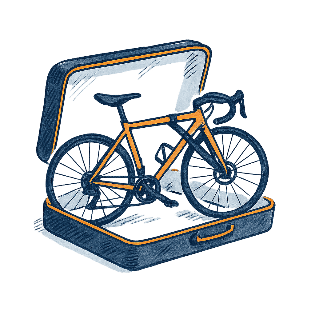 Bike Box Illustration